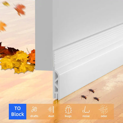 Under Door Weather Stripping