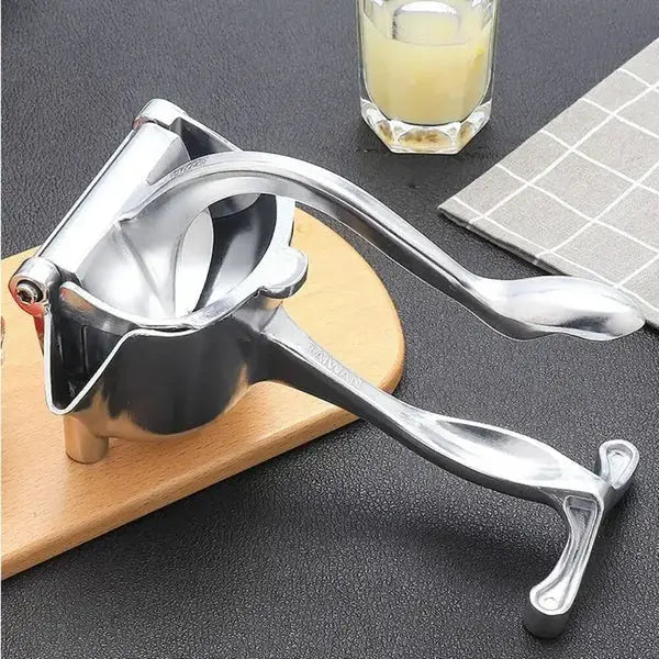 Aluminum Hand-Crank Manual Juice Extractor Machine