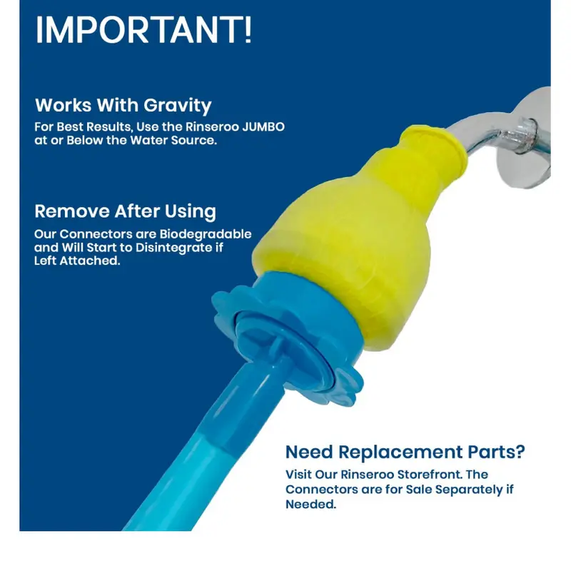 Jumbo Shower Cleaning Thing