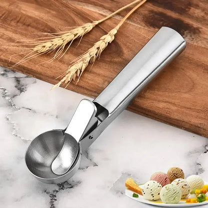 Stainless Steel Ice Cream Scoop