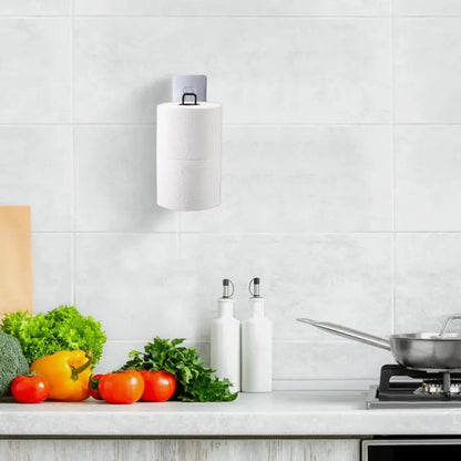 Wall-Mounted Punch-Free Toilet Paper Holder