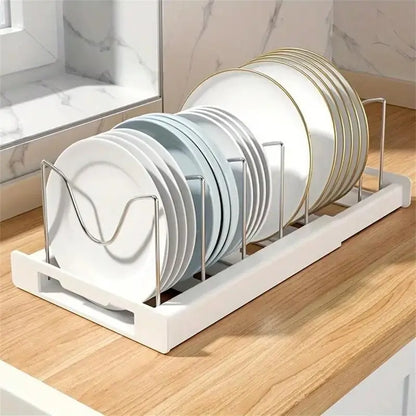 Expandable Kitchen Drawer Rack