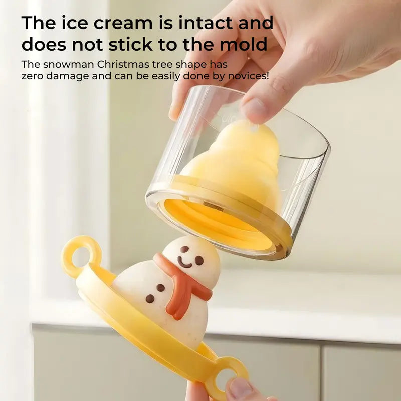 3D Shape Silicone Ice Mold