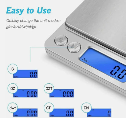 Pocket Digital Scale Grams