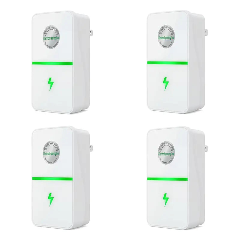 Indoor Plug-In Power Saver Box with US Outlet Wall Plug