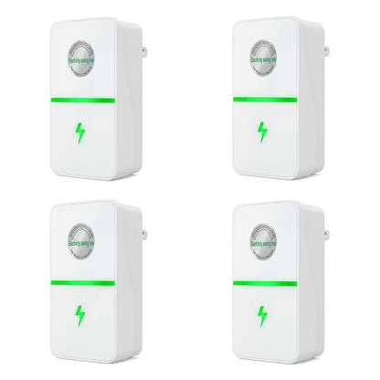 Indoor Plug-In Power Saver Box with US Outlet Wall Plug
