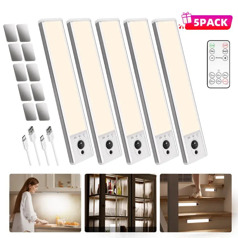 Under Cabinet Lights with Remote