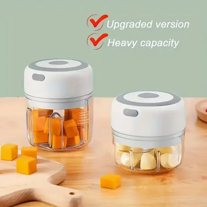 Portable Mini Multifunctional Electric Food Chopper