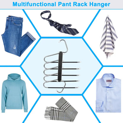 2 Pack Pants Hangers