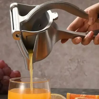 Aluminum Hand-Crank Manual Juice Extractor Machine