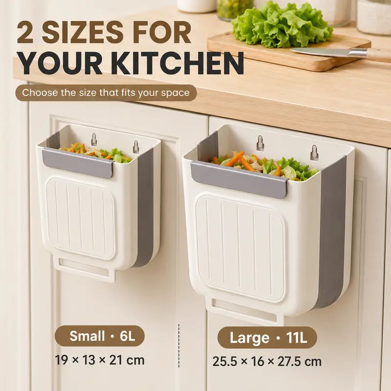 Foldable Kitchen Trash Can
