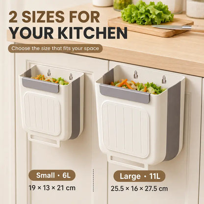 Foldable Kitchen Trash Can