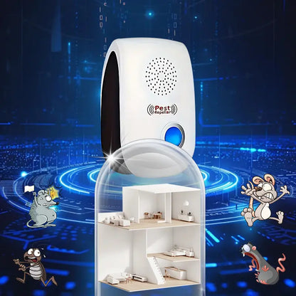6 units - Indoor Rodent Destroyer