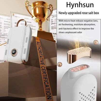 360° Digital Shoe Dryer with Hot Air Circulation