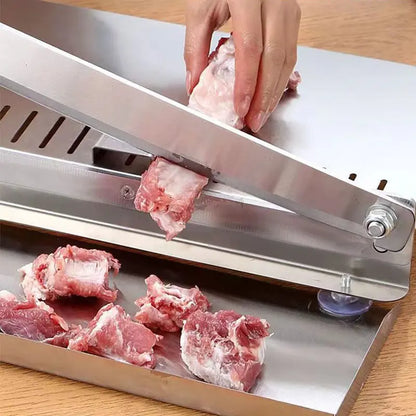 Stainless Steel Meat Vegetable Cutter 1pcs Kitchen Tool Set