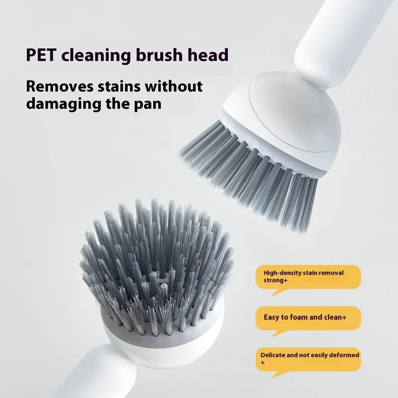 6-in-1 ABS Dish Brush