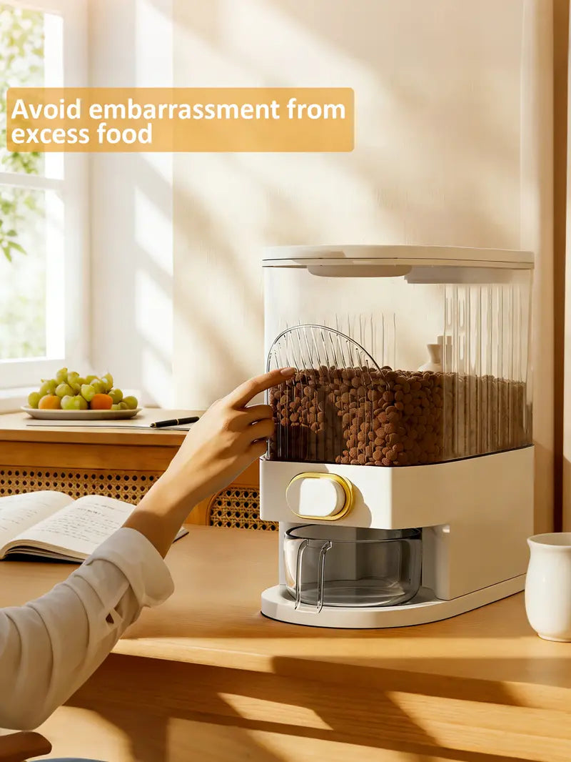 5kg/10kg Clear Rice Dispenser