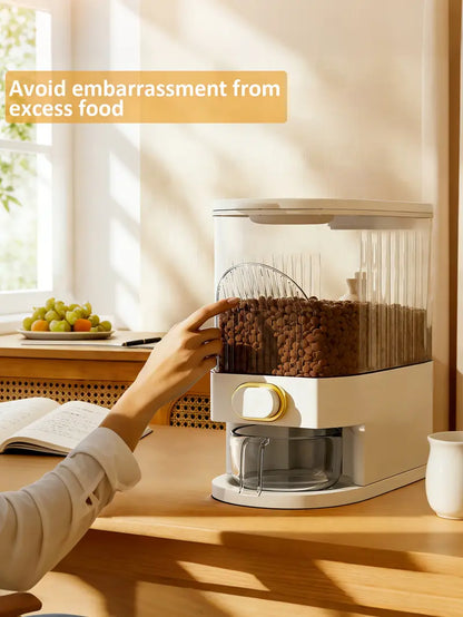 5kg/10kg Clear Rice Dispenser