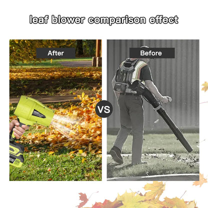 Cordless Leaf Blower