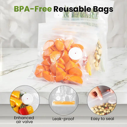 Vacuum Sealer for Food with Visible Water Tank
