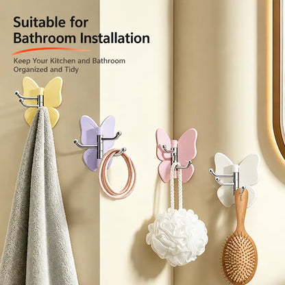 Rotating Butterfly Hooks