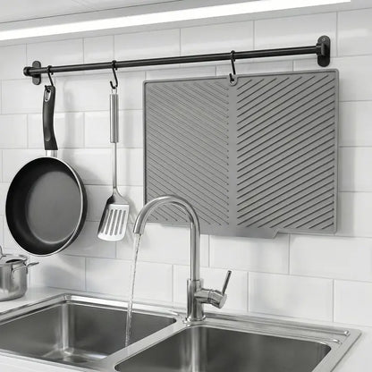 Liquid Silicone Dish Drying Mat