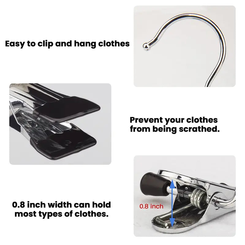 16 Counts Boot Hangers Clips