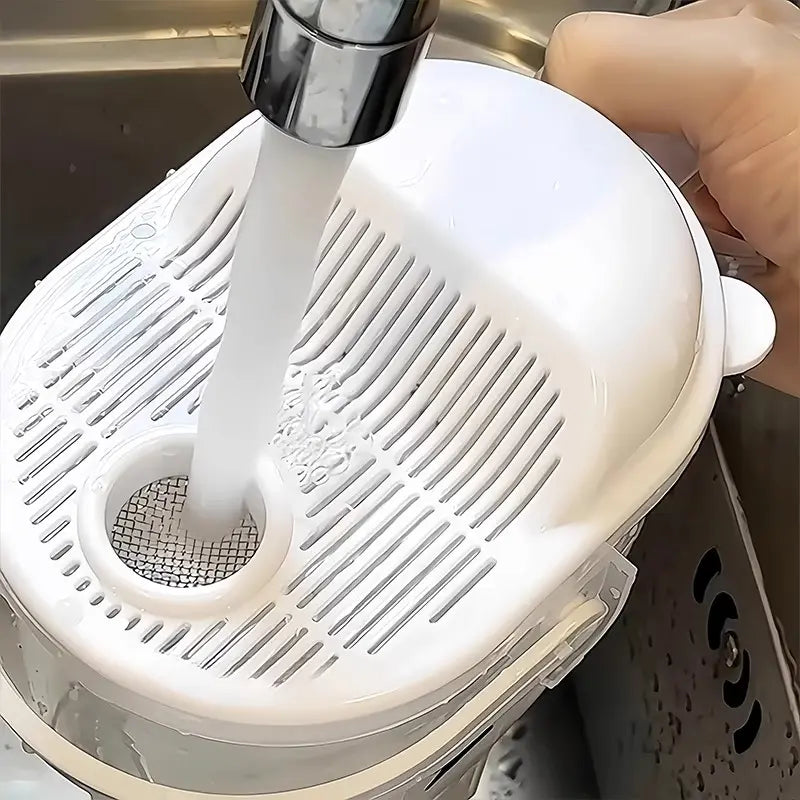 1 Piece Automatic Hands-Free Rice Washing Tool