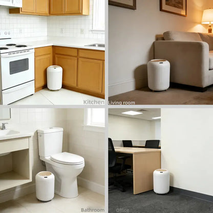 Auto-Seal Touchless Modern Trash Can