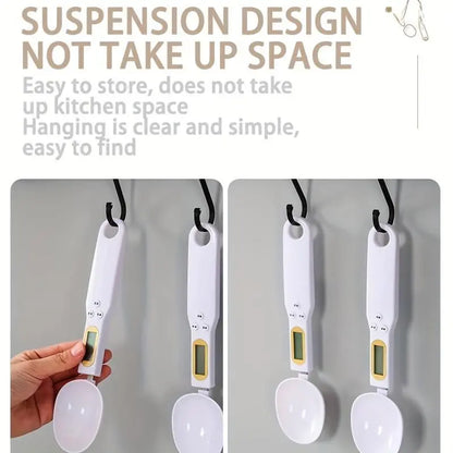 High Precision Kitchen Scale Spoon or Electronic Scale
