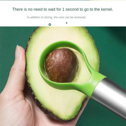 Stainless Steel Avocado Slicer