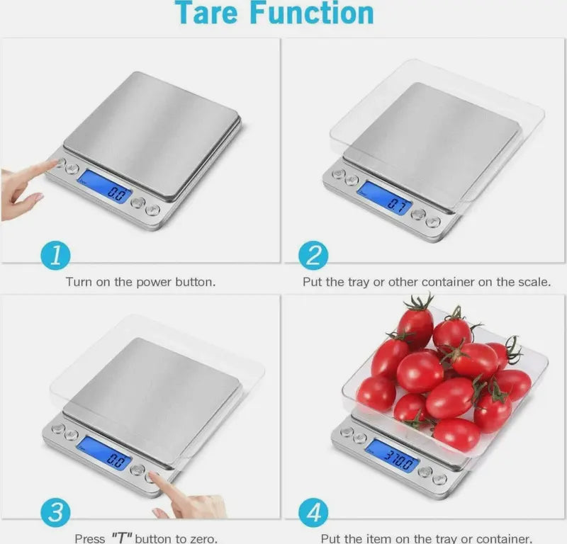 Pocket Digital Scale Grams