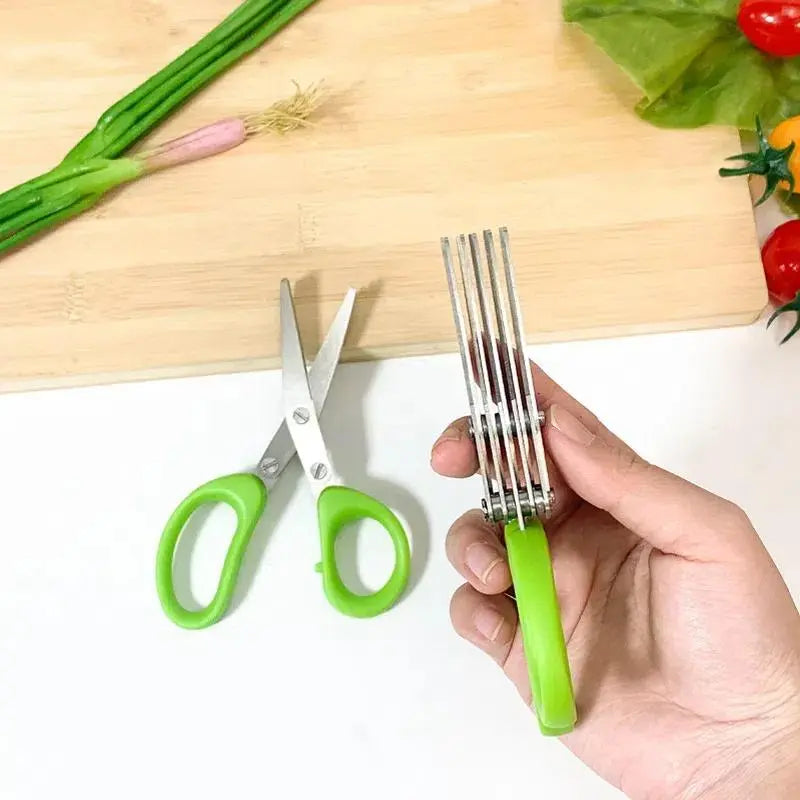 Stainless Steel Multi-layers Kitchen Scissors