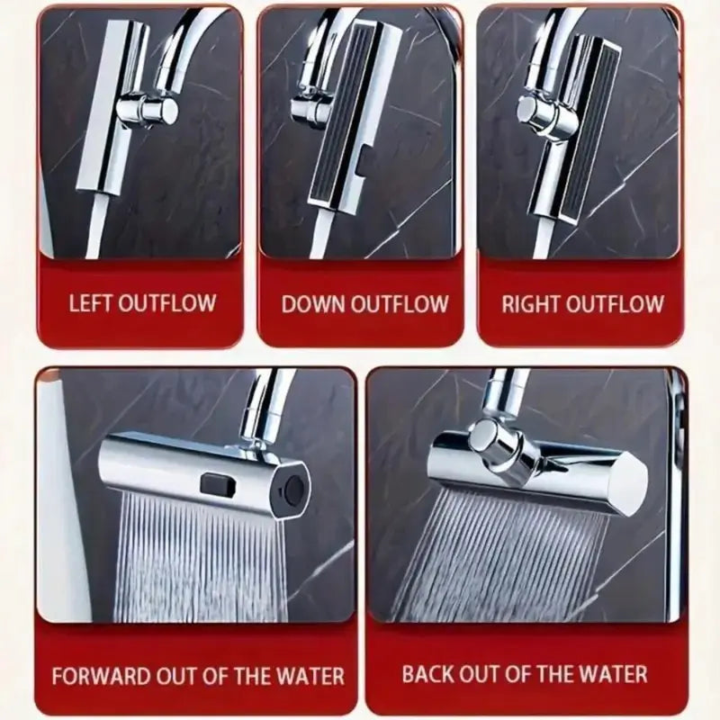 Universal Kitchen Bathroom Faucet Spray Nozzle Attachment