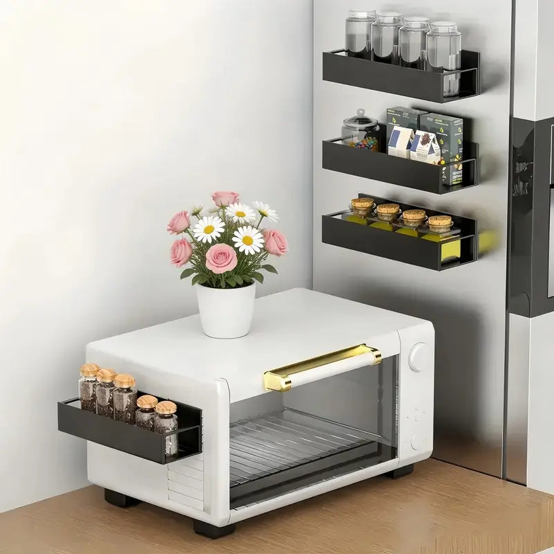 Heavy Duty Magnetic Kitchen Spice Storage Rack Organizer