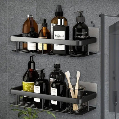 Wall-Mounted Shower Rack