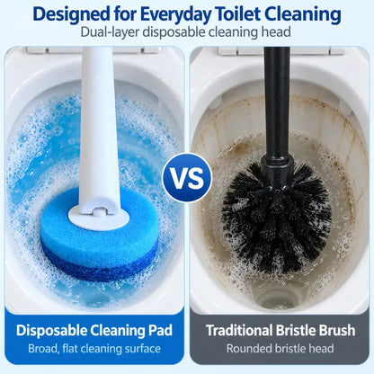 Disposable Toilet Brush