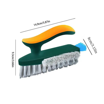 1 Count 4-in-1 Cleaning Brush with Handle