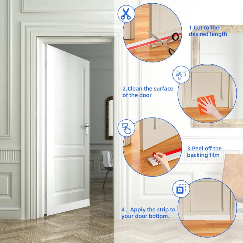 Under Door Weather Stripping