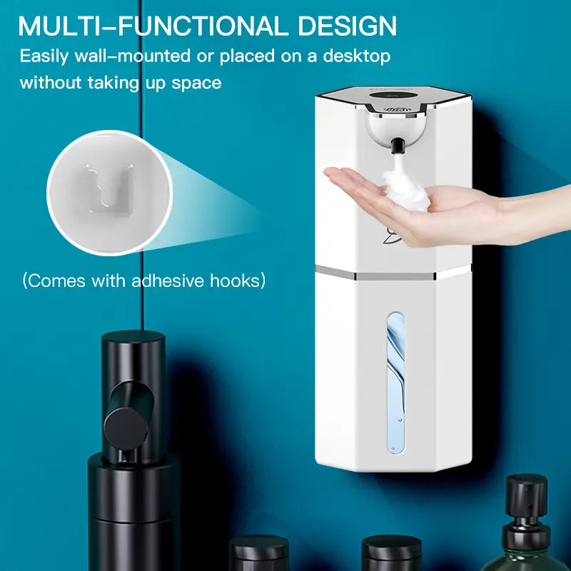 Touchless Foaming Smart Auto Soap Dispenser