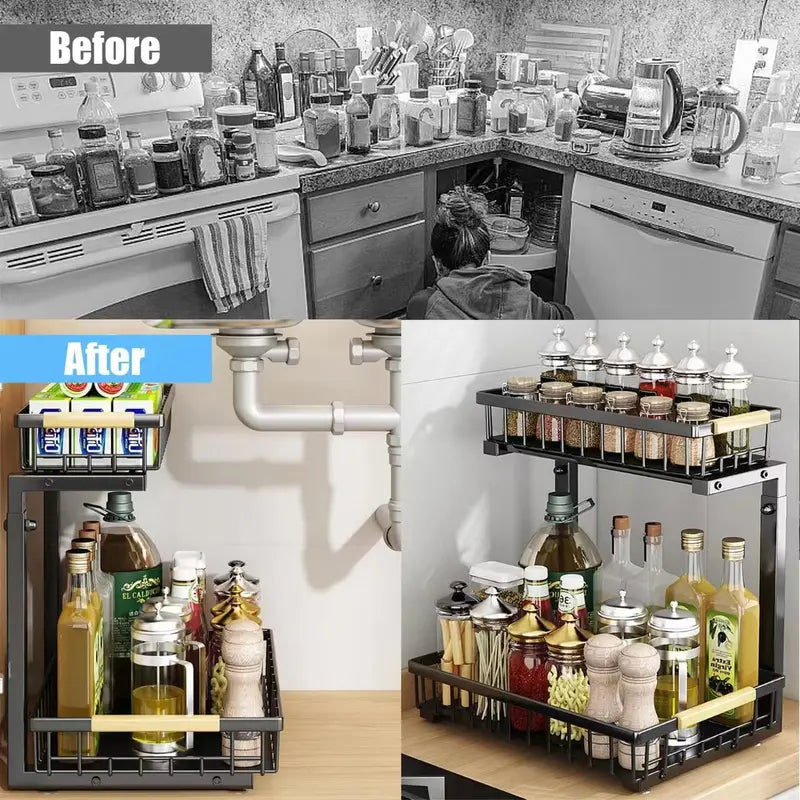 Under Sink Organizer