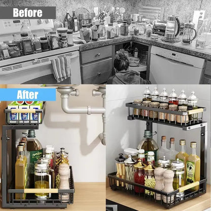 Under Sink Organizer
