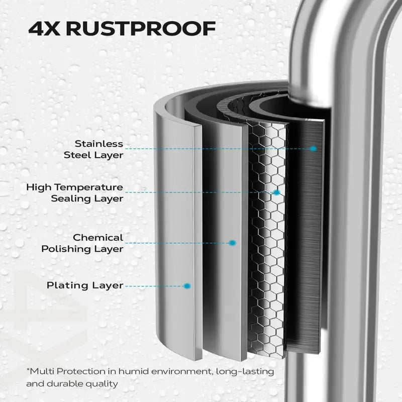 Stainless Steel Adhesive Soap Holder