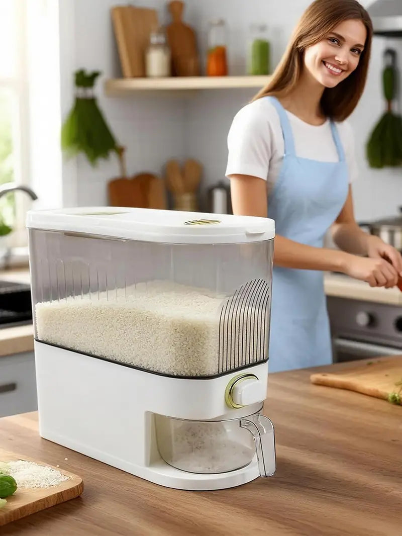 5kg/10kg Clear Rice Dispenser