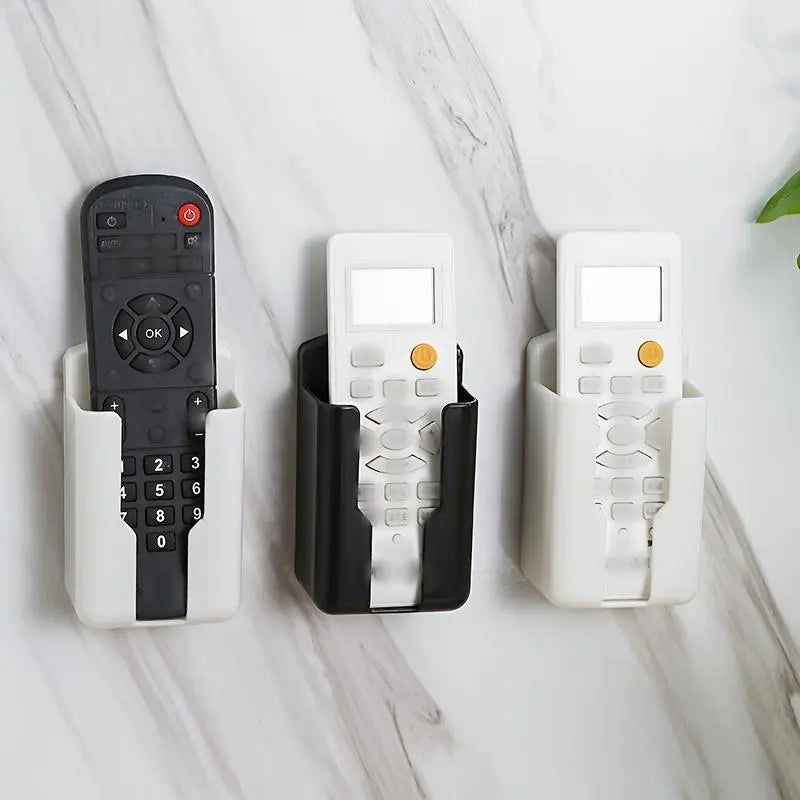 Wall-Mounted Remote Control Holder
