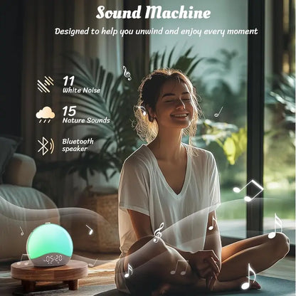 Sunrise Alarm Clock