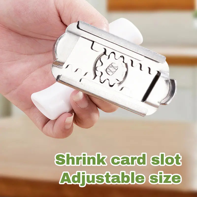 2 Counts Stainless Steel Jar Openers