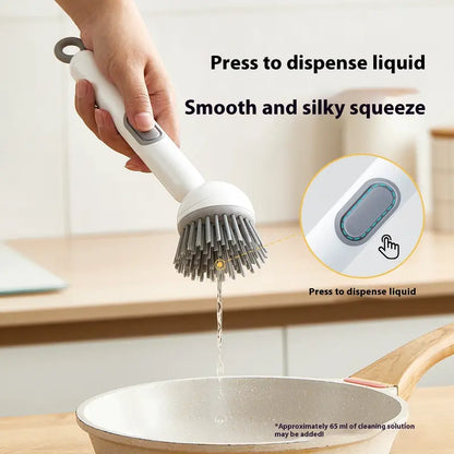 6-in-1 ABS Dish Brush