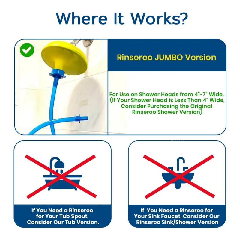 Jumbo Shower Cleaning Thing