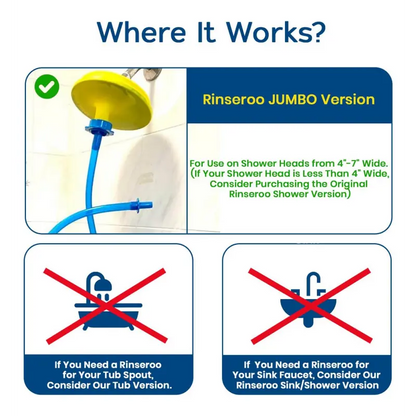 Jumbo Shower Cleaning Thing